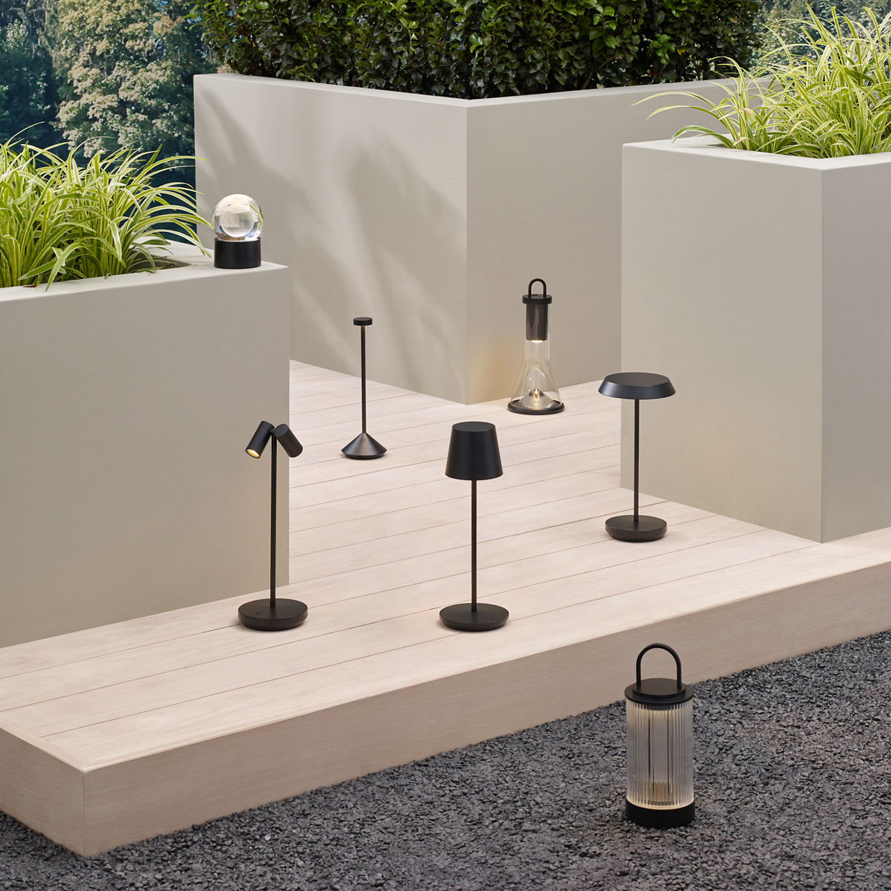 Kandella Accent Rechargeable Table Lamp - SLTB273 | Visual Comfort